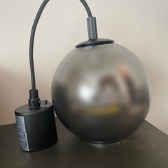 ニトリ　ペンダントライト VERRE 1T (グレー)の画像