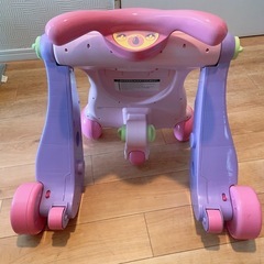 トイザらスベビー　手押し車歩行器の画像