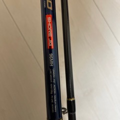 メジャークラフト　SOLFEED ショアジギングロッド
96MHの画像