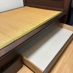 畳ベッドの画像