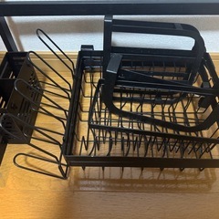 水切りラックの画像