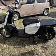 ヤマハ　ギア50 即乗り可　ウーバーなどの画像