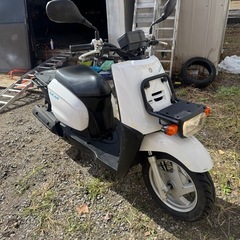 ヤマハ　ギア50 即乗り可　ウーバーなどの画像