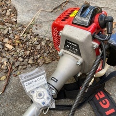 （引き渡し決定）ハイガー　刈り払い機　HG-BC260 故障品　他の画像