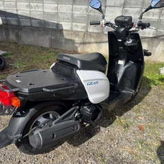 ヤマハ　ギア50 即乗り可　ウーバーなどの画像