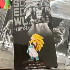 ドラゴンボールZ SOLID EDGE WORKS-THE出陣- 超サイヤ人3ゴテンクスの画像