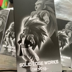 ドラゴンボールZ SOLID EDGE WORKS-THE出陣- 超サイヤ人3ゴテンクスの画像