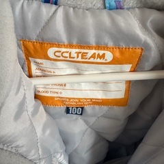 子ども用スノボースキーウェア　100cmの画像