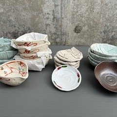 【取引終了】陶器一式　うどん鉢　小鉢　いろいろの画像