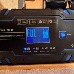 M-42 アイドリングストップ　バッテリー　満充電済みの画像