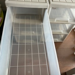 衣装ケース3段　2セットの画像