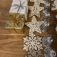 クリスマスツリー　オーナメントセットの画像