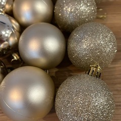 クリスマスツリー　オーナメントセットの画像