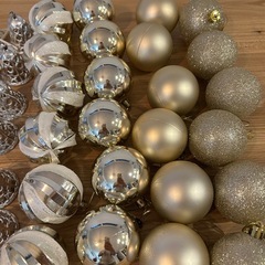 クリスマスツリー　オーナメントセットの画像