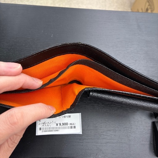 リユースのサカイ東金店　CASTELBAJAC 二つ折り財布　TJ15866