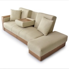 「決定」ソファーベッド ソファー 3人掛け ソファベッド  の画像