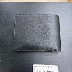 リユースのサカイ東金店　CASTELBAJAC 二つ折り財布　TJ18866の画像