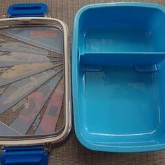 プラレール お弁当箱の画像