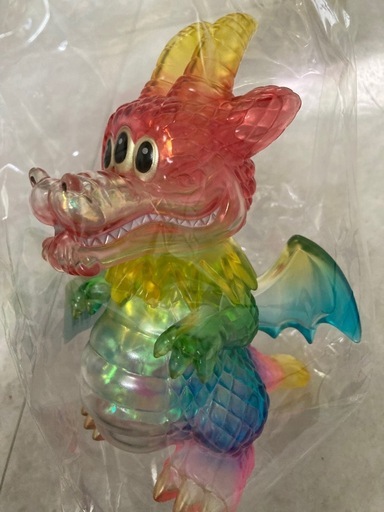 【新品未開封】ソフビ　カームドラゴン　限定品　