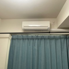 平安伸銅　突っ張り棒 マットブラックの画像