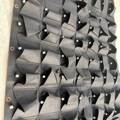 グリーンウオール用ポケット 水やりきとホースセット の画像