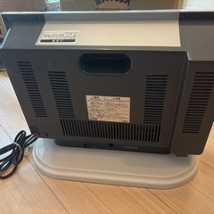 値下げ！★電気ストーブ　KOIZUMI　400/800wの画像