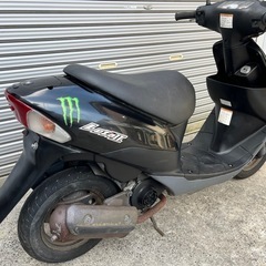 スズキ　レッツ2 実働車　即乗りOKの画像