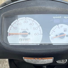 スズキ　レッツ2 実働車　即乗りOKの画像