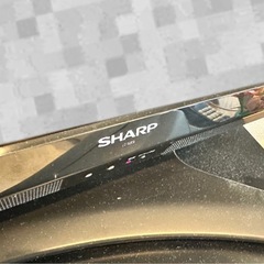 SHARP  　テレビ　32Vワイド　　決まりましたの画像