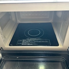 【訳あり特価】JM-FH18G　ハイアール　電子レンジ ステンレスブラックの画像