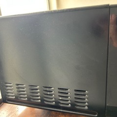 【訳あり特価】JM-FH18G　ハイアール　電子レンジ ステンレスブラックの画像