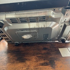 【訳あり特価】JM-FH18G　ハイアール　電子レンジ ステンレスブラックの画像