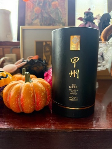 ブランデー 甲州