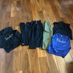 女の子服　130㎝　秋、冬まとめて　アウターありの画像