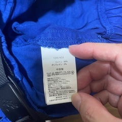 Gramicci グラミチ Gショーツ ロイヤルブルー Sサイズの画像