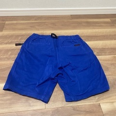 Gramicci グラミチ Gショーツ ロイヤルブルー Sサイズの画像
