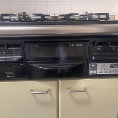 ビルトインガスコンロ都市ガス用の画像