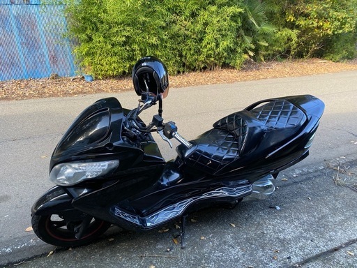 cj45a スカイウェイブ250 TYPE M 自賠責1年　乗って帰れます。　※商談中※