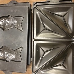 【無料】ビタントニオ　ホットサンドメーカーの画像