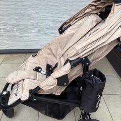 AirBuggy ペットカート　DOME2 ➕　ベビーカーの画像