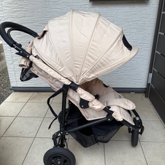 AirBuggy ペットカート　DOME2 ➕　ベビーカーの画像