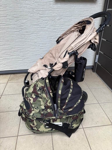 AirBuggy ペットカート　DOME2 ➕　ベビーカー