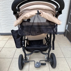 AirBuggy ペットカート　DOME2 ➕　ベビーカーの画像