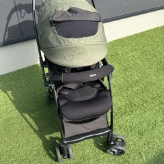 apricaベビーカーの画像