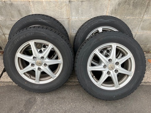 ダンロップ スタッドレスタイヤ・ホイールセット