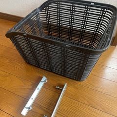 自転車　カゴ　キャリア　OGK 後カゴの画像