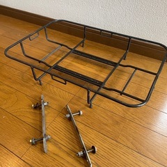 自転車　カゴ　キャリア　OGK 後カゴの画像