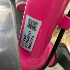 ブリヂストン レベナ18インチの画像