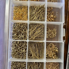 ハンドメイドピアス ピアスパーツ スターターセットの画像