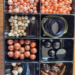 ハンドメイドピアス ピアスパーツ スターターセットの画像